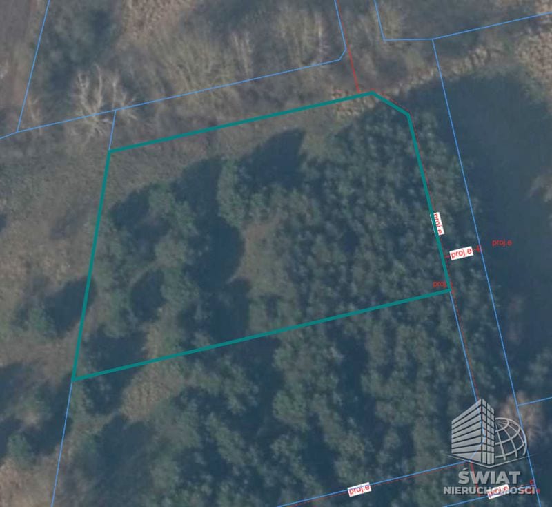 Działka na sprzedaż, Nowe Warpno Brzózki, 3045 m² — MAP22713, zdjęcie 2