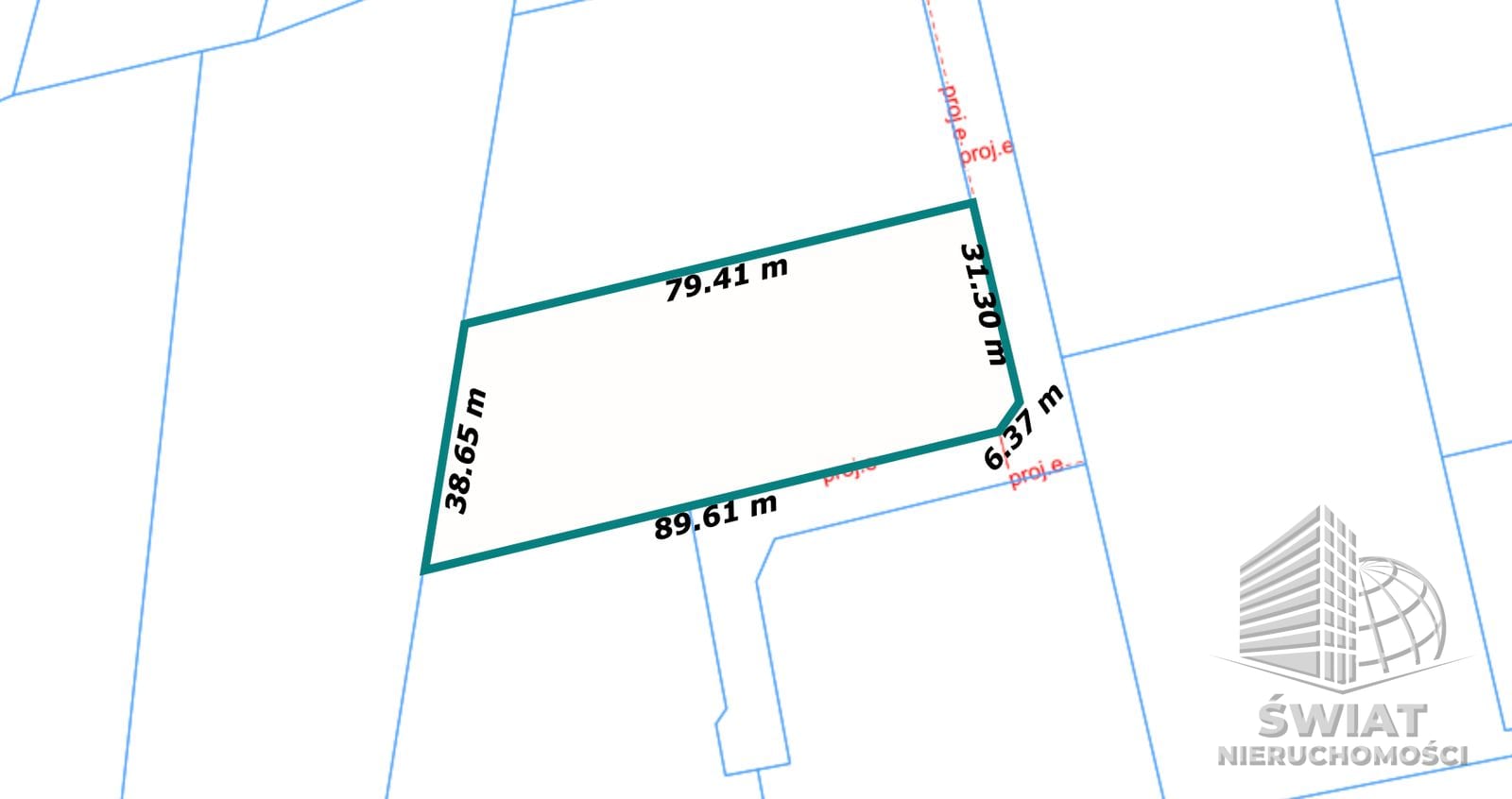 Działka na sprzedaż, Nowe Warpno Brzózki, 3044 m² — MAP22714, zdjęcie 1