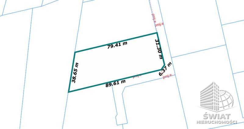 Działka na sprzedaż, Nowe Warpno Brzózki, 3044 m² — MAP22714, zdjęcie 1
