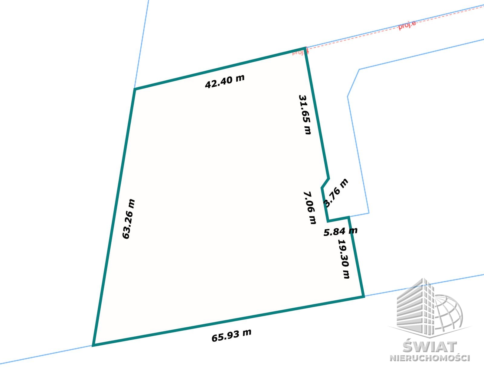 Działka na sprzedaż, Nowe Warpno Brzózki, 3121 m² — MAP22715, zdjęcie 1