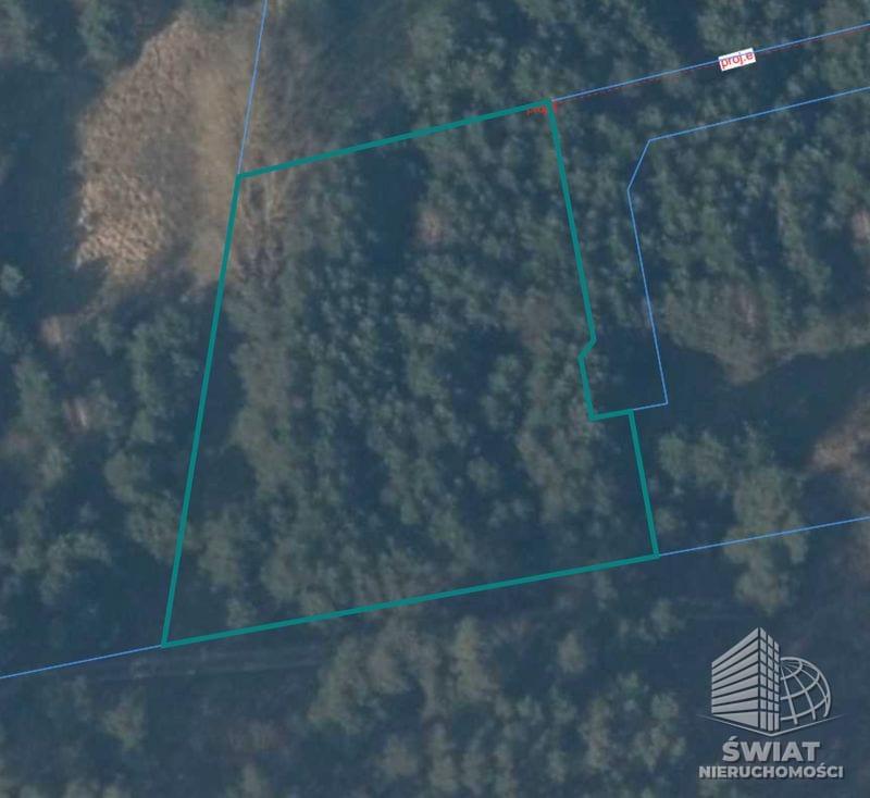 Działka na sprzedaż, Nowe Warpno Brzózki, 3121 m² — MAP22715, zdjęcie 2