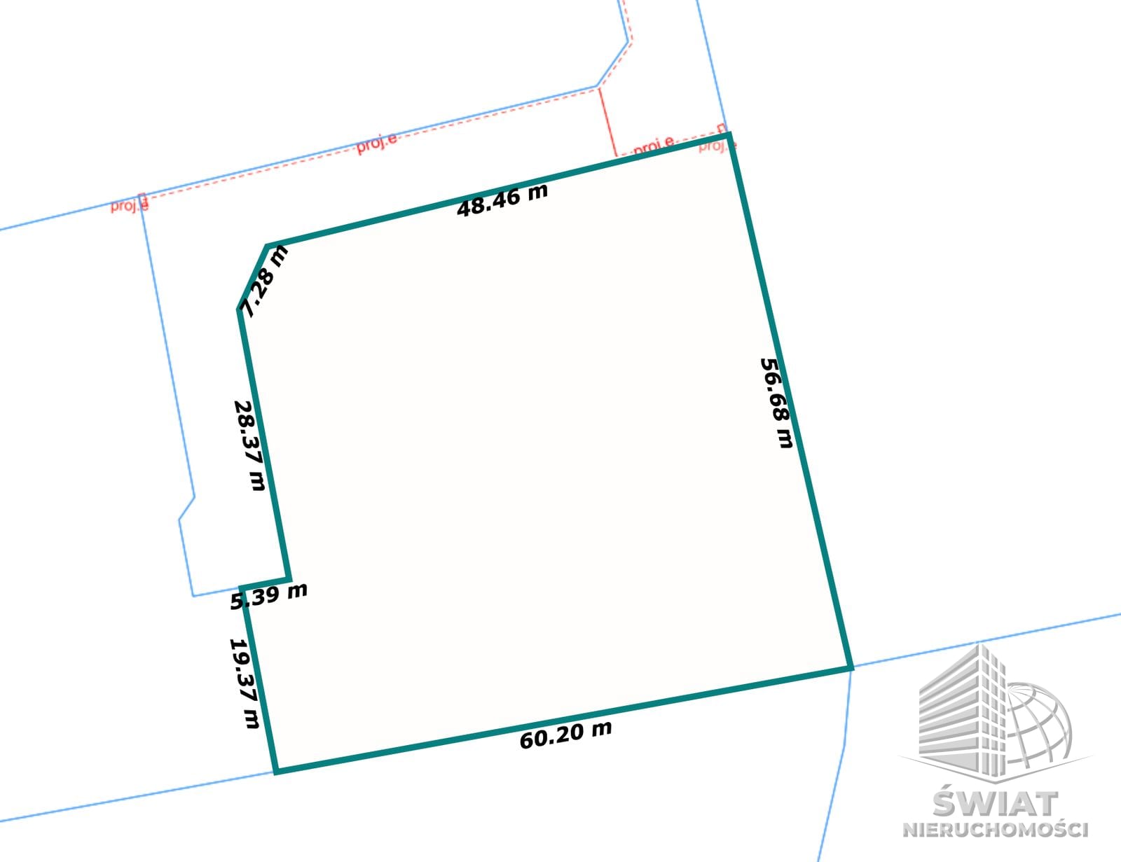 Działka na sprzedaż, Nowe Warpno Brzózki, 3039 m² — MAP22716, zdjęcie 1