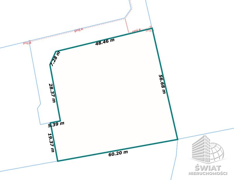 Działka na sprzedaż, Nowe Warpno Brzózki, 3039 m² — MAP22716, zdjęcie 1