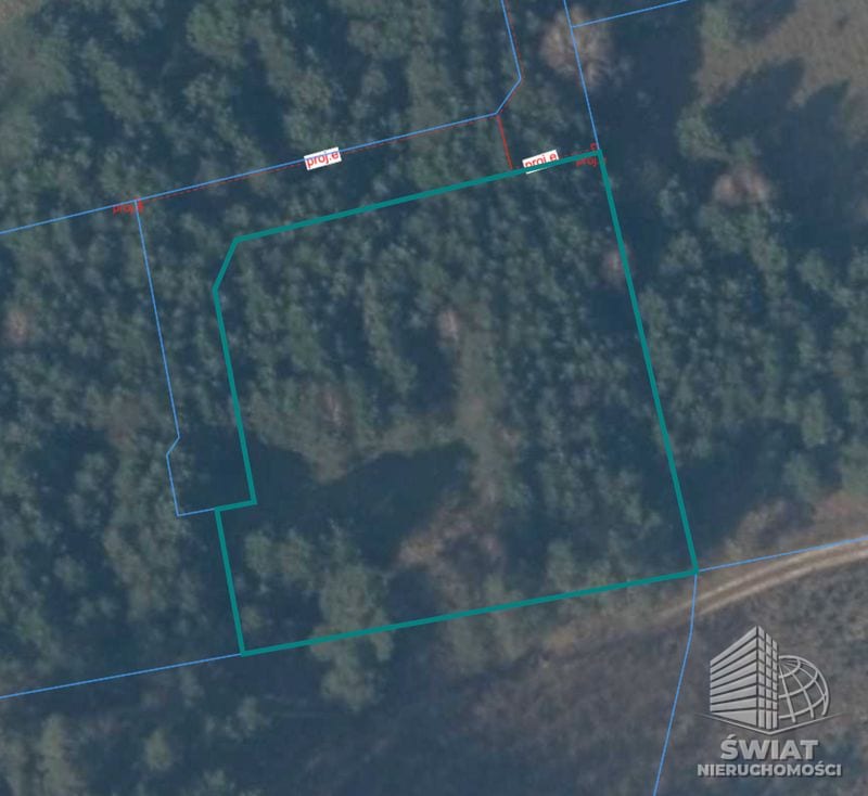 Działka na sprzedaż, Nowe Warpno Brzózki, 3039 m² — MAP22716, zdjęcie 2