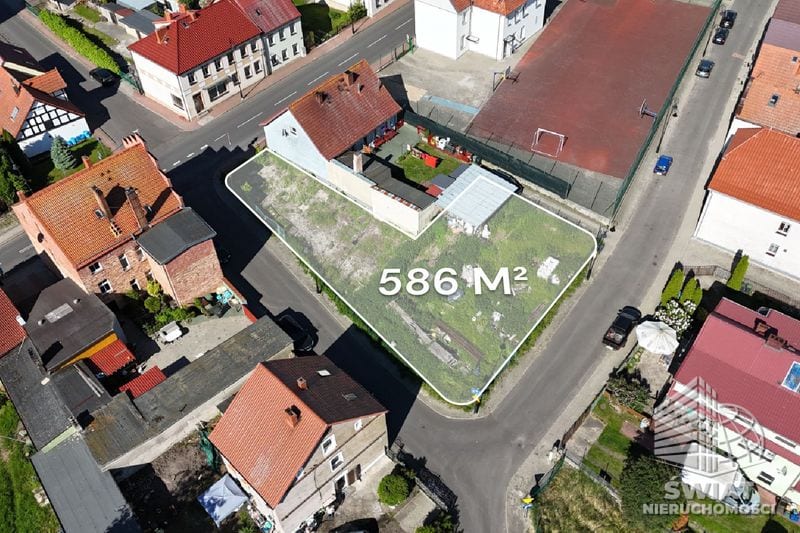 Działka na sprzedaż, Nowe Warpno, 586 m² — VLX20251, zdjęcie 1