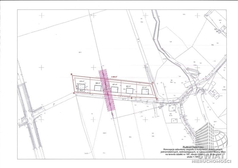 Działka na sprzedaż, Nowogard Błotny Młyn, 903 m² — MAR22241, zdjęcie 7