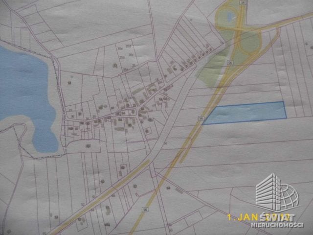 Działka na sprzedaż, Nowogard Olchowo, 24700 m² — KOM32044, zdjęcie 1