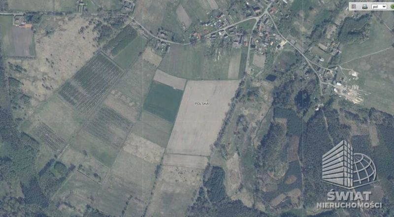 Działka na sprzedaż, Nowogard Trzechel, 4356 m² — INW34305, zdjęcie 1