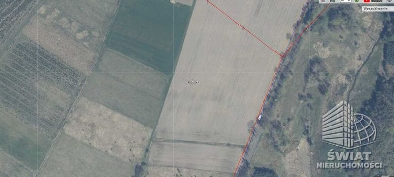 Działka na sprzedaż, Nowogard Trzechel, 4356 m² — INW34305, zdjęcie 2