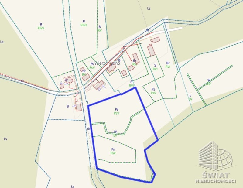 Działka na sprzedaż, Nowogard Wierzchęcino, 22500 m² — MNI22109, zdjęcie 6