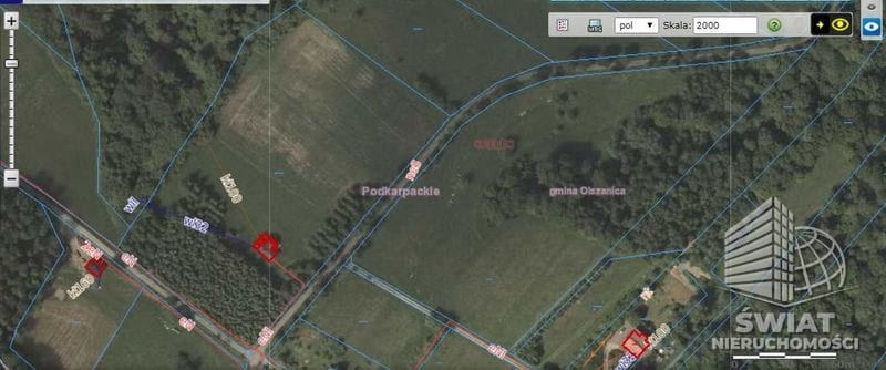 Działka na sprzedaż, Olszanica Orelec, 7000 m² — INW27812, zdjęcie 5
