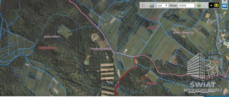 Działka na sprzedaż, Olszanica Orelec, 7000 m² — INW27812, zdjęcie 6