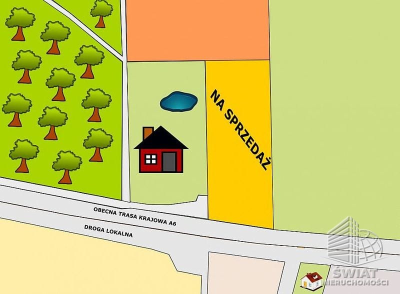 Działka na sprzedaż, Osina Kikorze, 11922 m² — MNI22134, zdjęcie 4