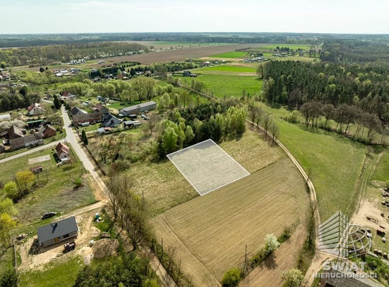 Działka na sprzedaż, Osina Kikorze, 1517 m² — SCN22978, zdjęcie 1