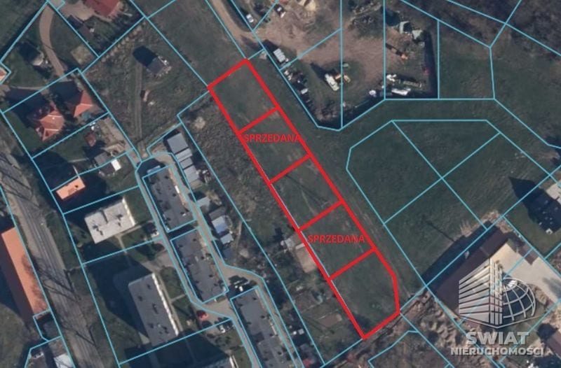 Działka na sprzedaż, Pełczyce, 754 m² — CIT24801, zdjęcie 1