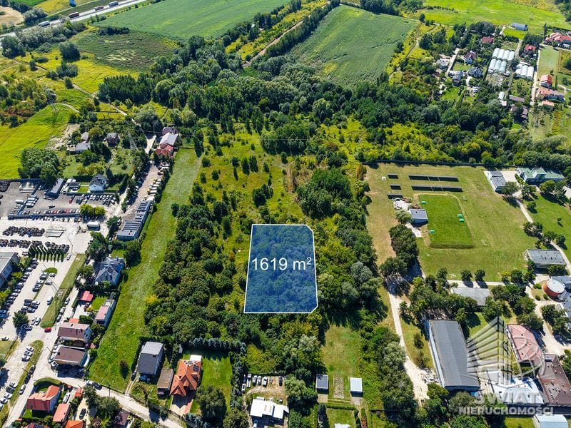 Działka na sprzedaż, Płock Podolszyce, 1619 m² — CIE24860, zdjęcie 1