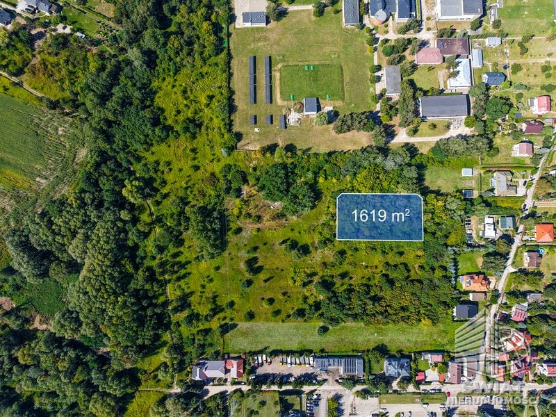 Działka na sprzedaż, Płock Podolszyce, 1619 m² — CIE24860, zdjęcie 2