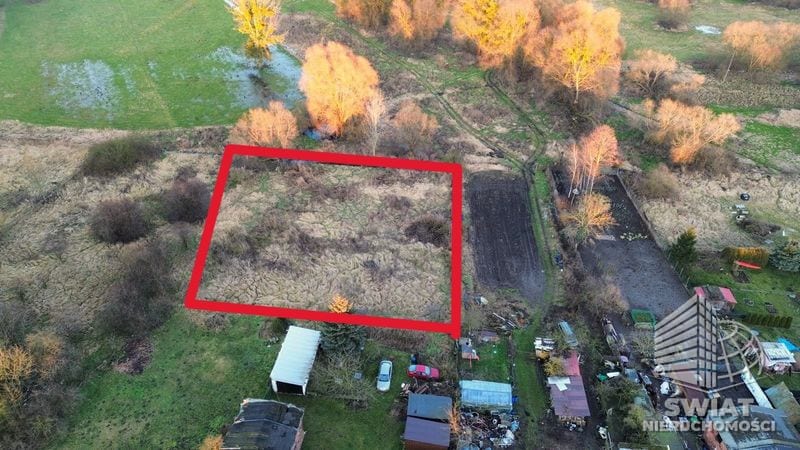 Działka na sprzedaż, Police Jasienica, 2437 m² — DMN20003, zdjęcie 3