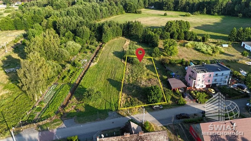 Działka na sprzedaż, Police Niekłończyca, 997 m² — 36/13324/OGS, zdjęcie 4