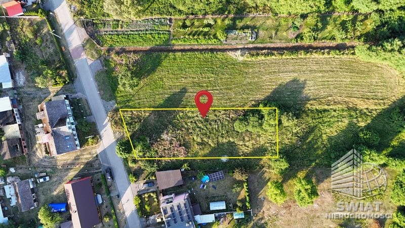 Działka na sprzedaż, Police Niekłończyca, 997 m² — 36/13324/OGS, zdjęcie 5