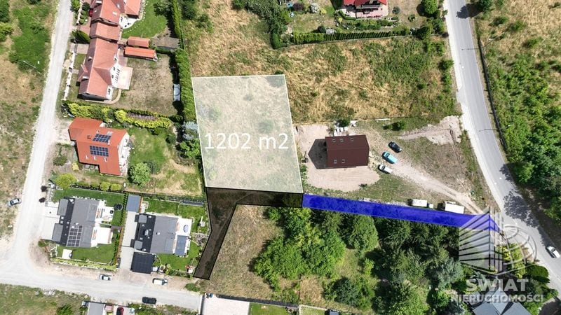 Działka na sprzedaż, Police Pilchowo, 1202 m² — ELT34558, zdjęcie 4