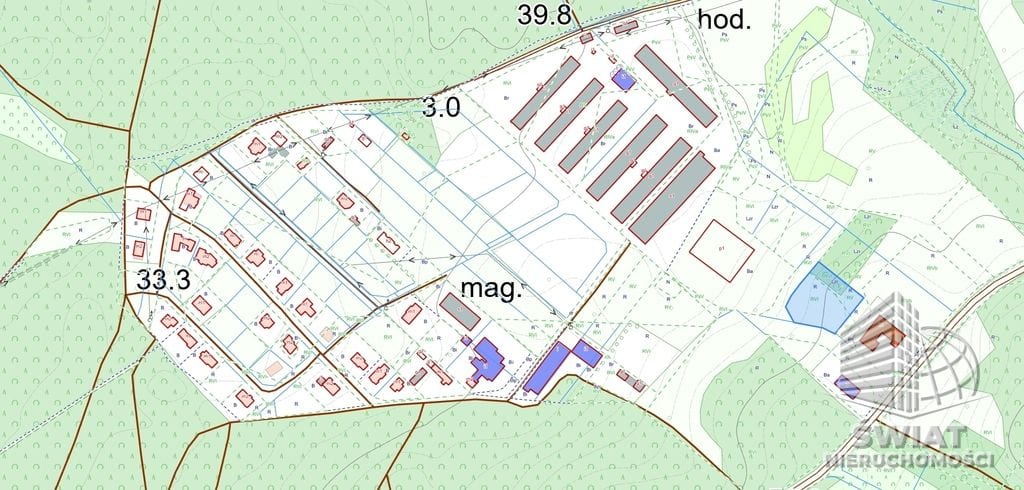 Działka na sprzedaż, Police Sierakowo, 3118 m² — INW33613, zdjęcie 1