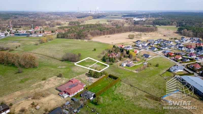 Działka na sprzedaż, Police Tanowo, 1288 m² — 92/10212/OGS, zdjęcie 2