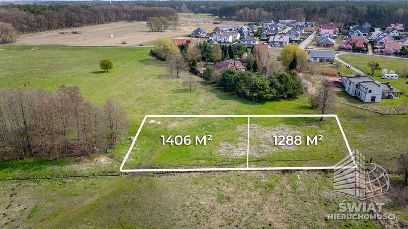 Działka na sprzedaż, Police Tanowo, 1288 m² — 92/10212/OGS, zdjęcie 4