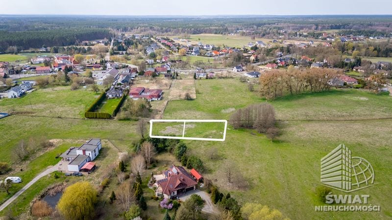 Działka na sprzedaż, Police Tanowo, 1288 m² — 92/10212/OGS, zdjęcie 5