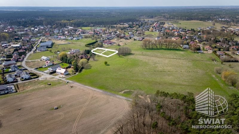 Działka na sprzedaż, Police Tanowo, 1288 m² — 92/10212/OGS, zdjęcie 6
