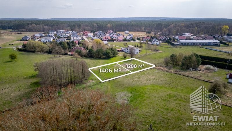 Działka na sprzedaż, Police Tanowo, 1288 m² — 92/10212/OGS, zdjęcie 7