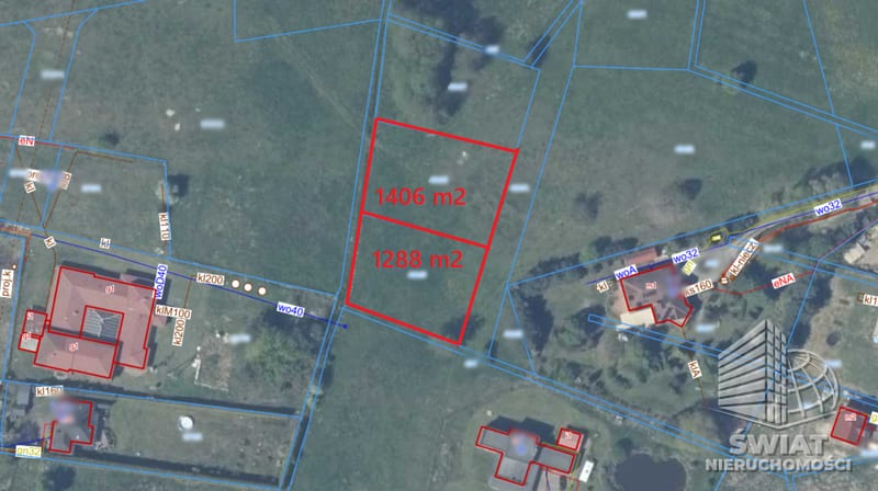 Działka na sprzedaż, Police Tanowo, 1288 m² — 92/10212/OGS, zdjęcie 8