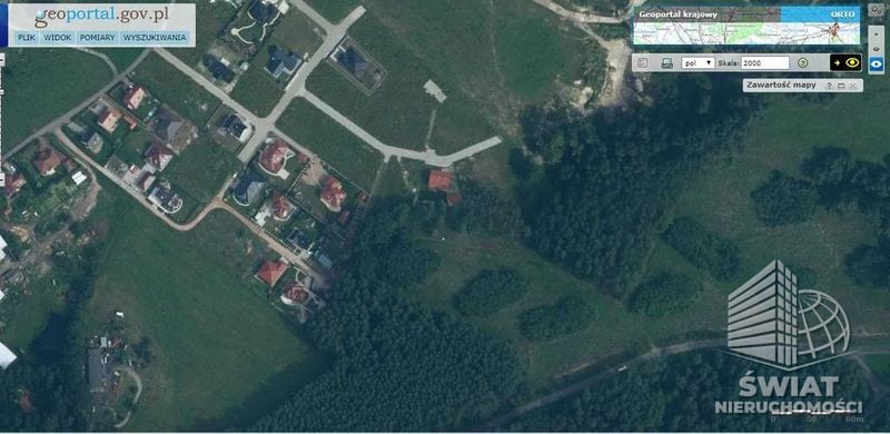 Działka na sprzedaż, Police Tanowo, 1963 m² — INW26961, zdjęcie 2