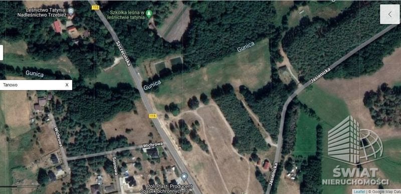 Działka na sprzedaż, Police Tanowo, 3362 m² — INW31431, zdjęcie 1