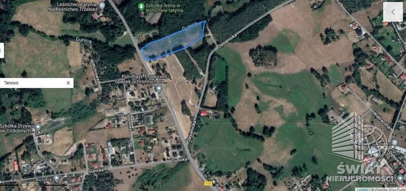 Działka na sprzedaż, Police Tanowo, 3362 m² — INW31431, zdjęcie 7