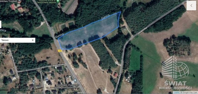 Działka na sprzedaż, Police Tanowo, 17400 m² — INW31434, zdjęcie 2