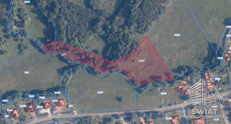 Działka na sprzedaż, Police Tanowo, 9846 m² — INW35234, zdjęcie 2