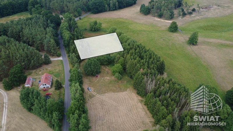 Działka na sprzedaż, Police Tanowo, 3000 m² — NEW20159, zdjęcie 2