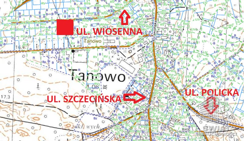 Działka na sprzedaż, Police Tanowo, 0 m² — SWN32516, zdjęcie 2