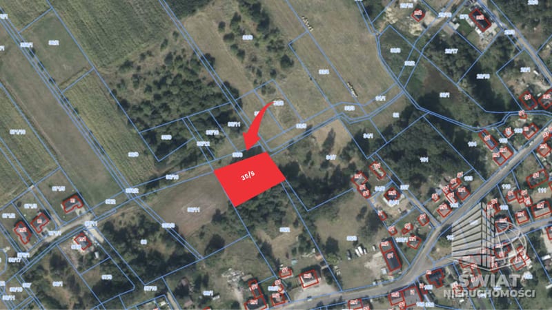 Działka na sprzedaż, Police Tatynia, 1070 m² — HAC22888, zdjęcie 3