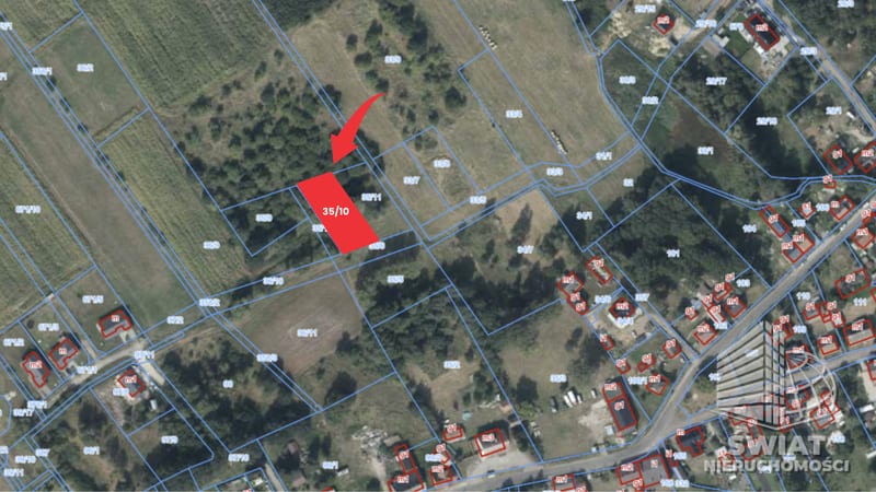 Działka na sprzedaż, Police Tatynia, 1070 m² — HAC22888, zdjęcie 5