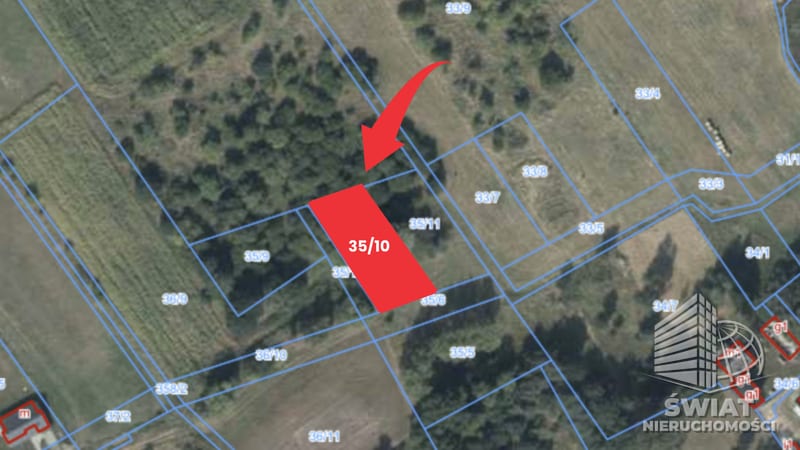 Działka na sprzedaż, Police Tatynia, 1070 m² — HAC22888, zdjęcie 6