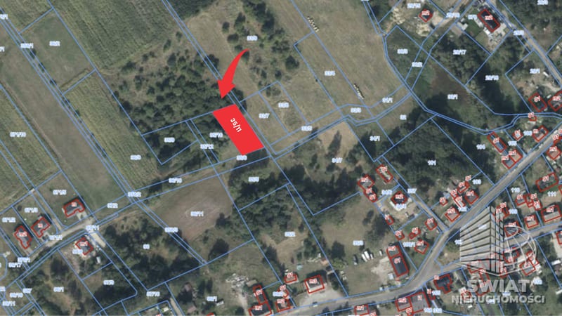Działka na sprzedaż, Police Tatynia, 1070 m² — HAC22888, zdjęcie 7