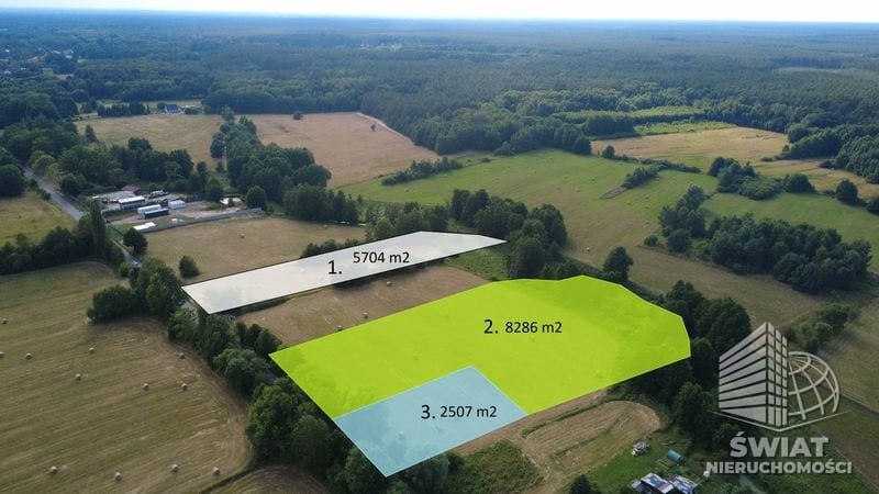 Działka na sprzedaż, Police Tatynia, 2507 m² — NEW20160, zdjęcie 1