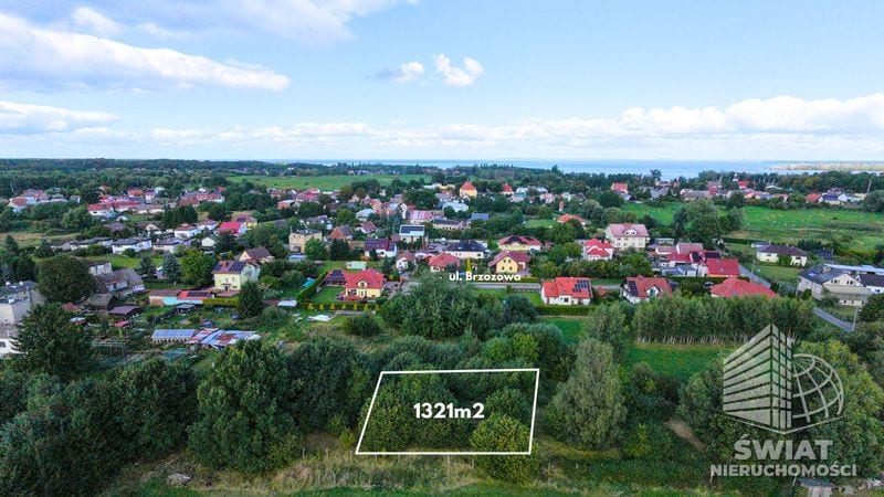 Działka na sprzedaż, Police Trzebież, 1321 m² — HAC22998, zdjęcie 2