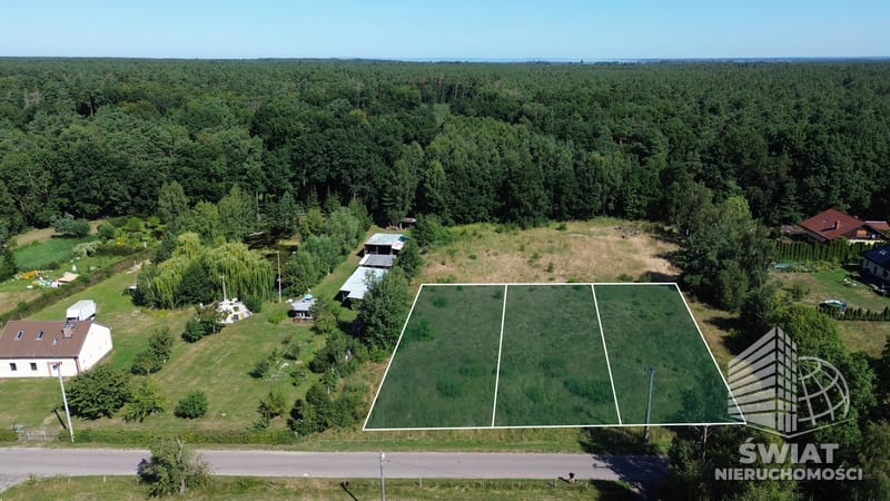 Działka na sprzedaż, Police Uniemyśl, 1130 m² — DMN20123, zdjęcie 3