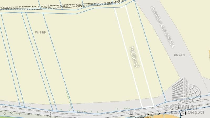 Działka na sprzedaż, Police Wieńkowo, 1900 m² — HAC22979, zdjęcie 2