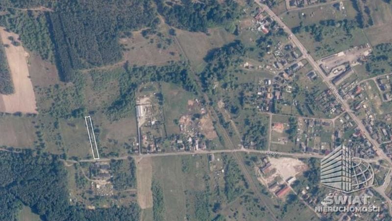 Działka na sprzedaż, Police Wieńkowo, 1900 m² — HAC22979, zdjęcie 3