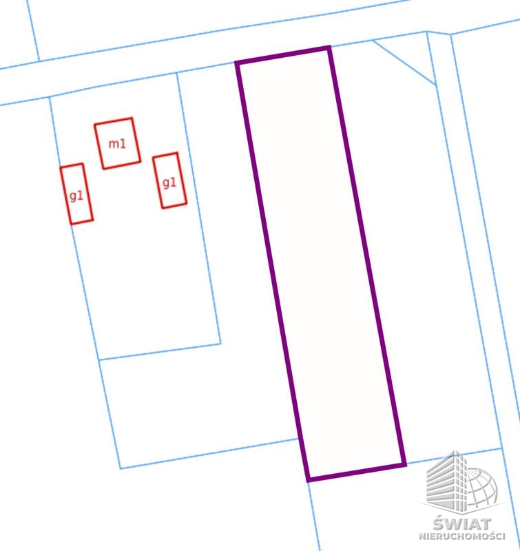 Działka na sprzedaż, Police Wieńkowo, 3012 m² — MAP22443, zdjęcie 1