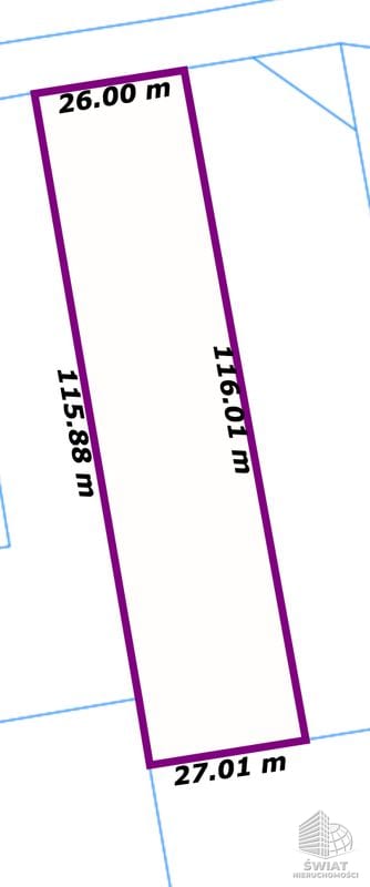 Działka na sprzedaż, Police Wieńkowo, 3012 m² — MAP22443, zdjęcie 2